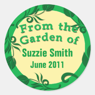 Uit de Tuin van Inblikken Stickers