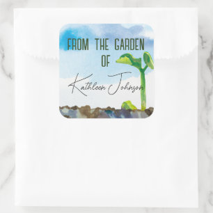 Uit de tuin van Sticker