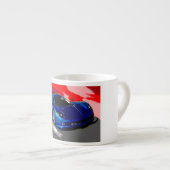 Uit de vlammen espresso kop (Voorkant rechts)