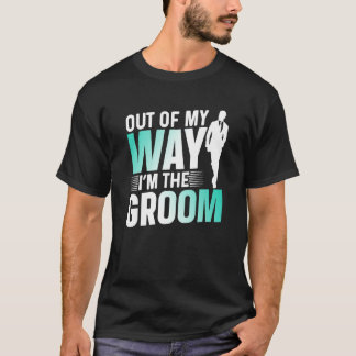 Uit de Weg, Ik Ben de Bruidegom Bachelorfeest Uits T-shirt
