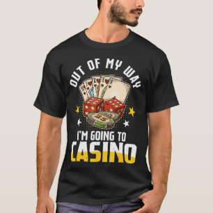 Uit De Weg, Ik Ga Naar Casino 2025 Poker Slot T-shirt