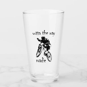 Uit de weg Roadie mountainbike Glas