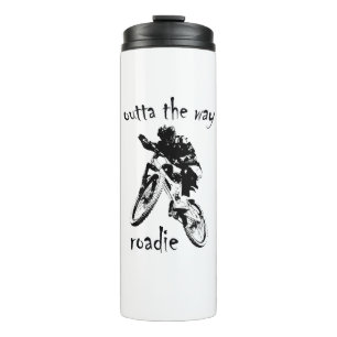 Uit de weg Roadie mountainbike Thermosbeker