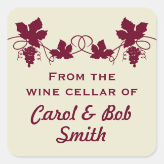 Uit de wijnkelder van Sticker