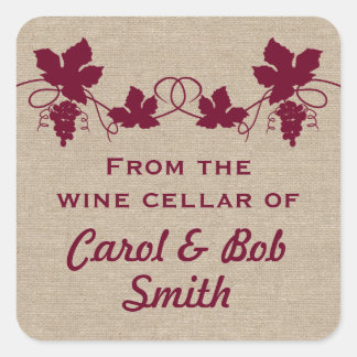 Uit de wijnkelder van Sticker