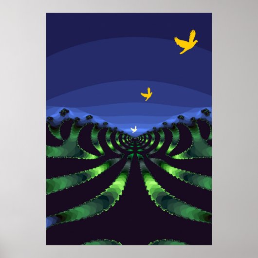 Uit de Woid Poster (Voorkant)