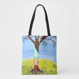 Uit de zeemeerminkunst draagtas