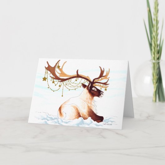 Uit Decked allen Feestdagen Kaart (Voorkant)