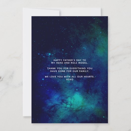 Uit deze Vaderdag van de wereld (Achterkant)