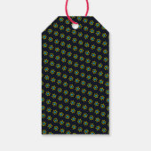 Uit deze wereld! cadeaulabel (Achterkant)