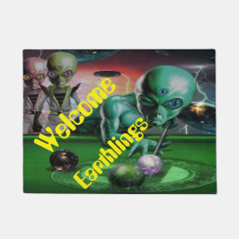 Uit deze wereld deurmat