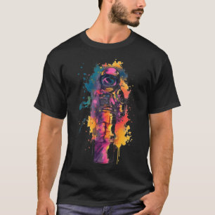 Uit deze wereld graffiti stijl t-shirt
