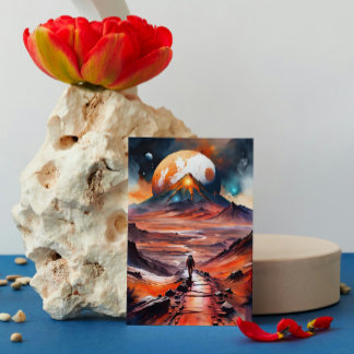 Uit deze wereld - Het pad vooruit Briefkaart