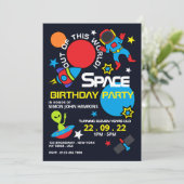 Uit deze wereld! kaart (Staand voorkant)