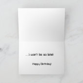 Uit deze wereld! kaart (Binnen)