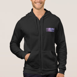 Uit deze wereld Mannen Zip Up Hoodie