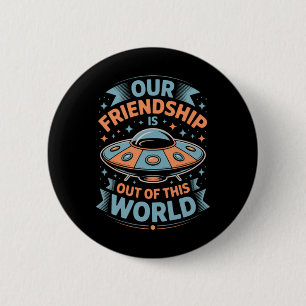 Uit deze wereld Meme Viral Funny Quote Meme Ronde Button 5,7 Cm