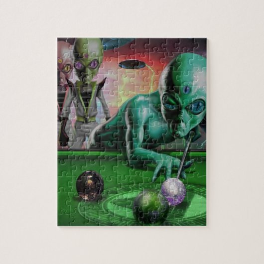 Uit deze wereld... Puzzel Legpuzzel (Verticaal)