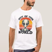 Uit deze wereld t-shirt (Voorkant)