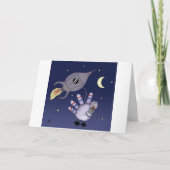 Uit deze wereld Thanksgiving Groet Feestdagen Kaart (Voorkant)