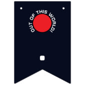 Uit deze wereld! vlaggetjes (Eerste vlag)