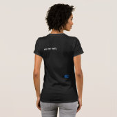 UIT DEZE WERELDWIJDE Bella Canvas T-Shirt (Achterkant volledig)