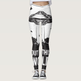UIT DEZE WERELDWIJDE Leggings