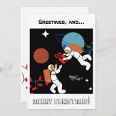 Uit deze World Kerstkaart (Voorkant / Achterkant)