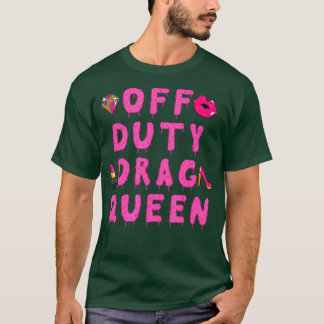 Uit dienst slepen Queen T Shirt