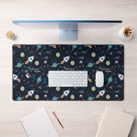 Uit dit World Space Pattern Bureaumat (Kantoor 1)