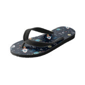 Uit dit World Space Pattern Kinder Teenslippers (Schuin)