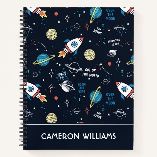Uit dit World Space Pattern Notitieboek (Voorkant)