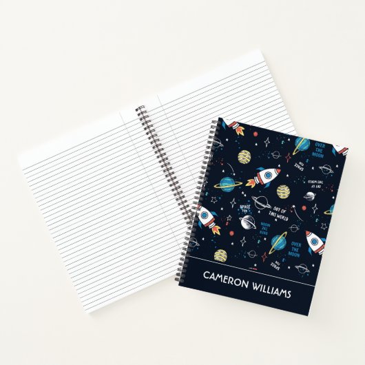 Uit dit World Space Pattern Notitieboek (Binnen)