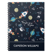 Uit dit World Space Pattern Notitieboek (Voorkant)