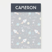 Uit dit World Space Pattern Post-it® Notes (Voorkant)