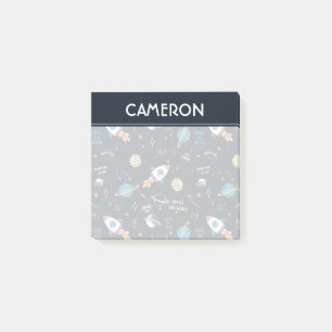 Uit dit World Space Pattern Post-it® Notes