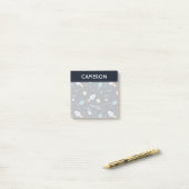 Uit dit World Space Pattern Post-it® Notes (Op bureau)