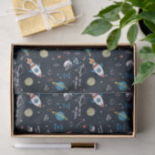 Uit dit World Space Pattern Tissuepapier (Geschenk)