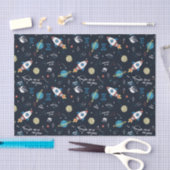 Uit dit World Space Pattern Tissuepapier (Craft)