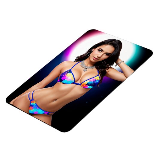 Uit dit World Swimsuit Model Magneet (Linkerzijde)