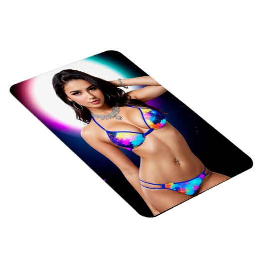 Uit dit World Swimsuit Model Magneet (Rechterzijde)