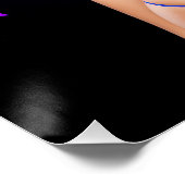 Uit dit World Swimsuit Model Perfect Poster (Hoek)