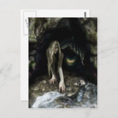 Uit duisternis briefkaart (Voorkant / Achterkant)