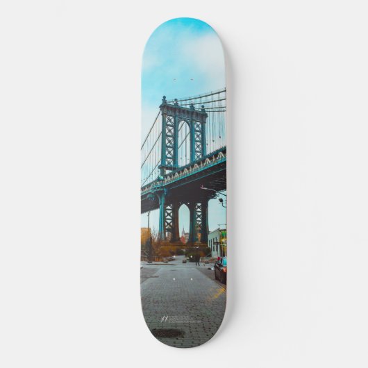 Uit Dumbo, Brooklyn Skateboard (Voorkant)