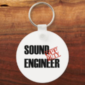 UIT-DUTY SOUND ENGINEER LIGHT SLEUTELHANGER (Voorkant)