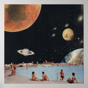 Uit een andere wereld — nr. 18 poster