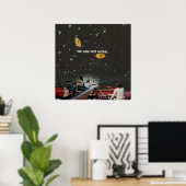 Uit een andere wereld — Nr. 19 Poster (Thuiskantoor)