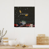 Uit een andere wereld — Nr. 19 Poster (Keuken)