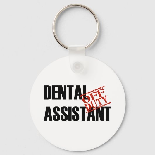 UIT FUNCTIE DENTALE ASSISTENT LIGHT SLEUTELHANGER (Voorkant)