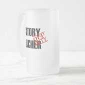 UIT-FUNCTIE GESCHIEDENIS MATGLAS BIERPUL (Voorkant links)